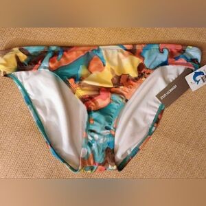 NWT Hipster Floral Artworks Bikini Bottom